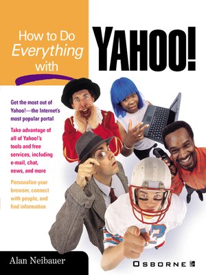 cover image of How to Do Everything with Yahoo!